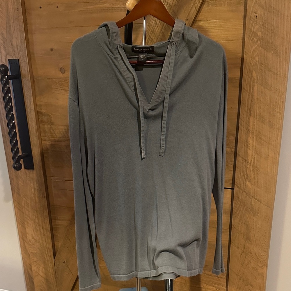 Banana Republic Gray Hoodie